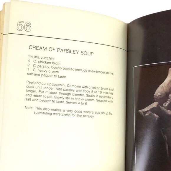Dallas Museum Of Fine Arts Gallery Buffet Soup Cookbook Hardcover 1980s Edition - Picture 7 of 8